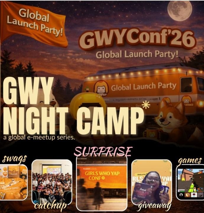 GWY Night Camp Party